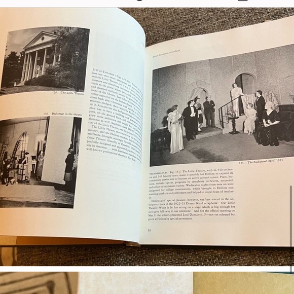 1973 Hollins College An Illustrated History by Frances J. Niederer Book - Picture 6 of 8